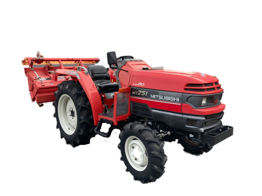 トラクター三菱 MT266 クボタ